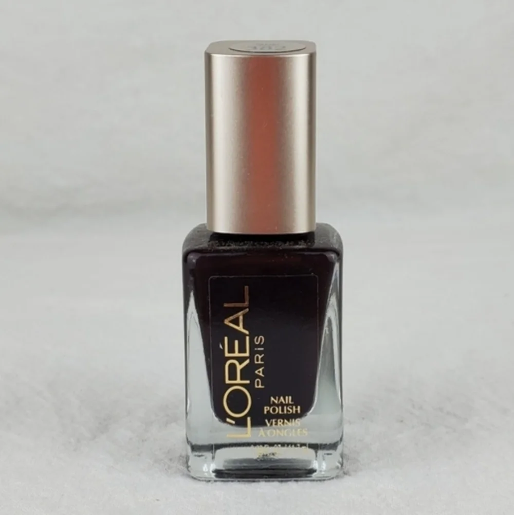 3 FOR $13 🔥L'Oréal Paris pro manicure nail Color 382 plum pop